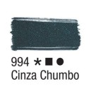 Tinta para Tecido 37ml - Cinza Chumbo 994 Acrilex