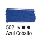 Tinta para Tecido 37ml - Azul Cobalto 502 Acrilex