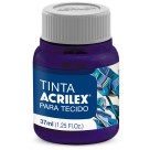 Tinta para Tecido 37ml - Violeta 516 Acrilex