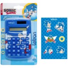 Calculadora de Bolso 8 Dígitos Sonic com Adesivos 10314 Letron