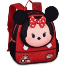 Mochila Infantil Disney Tsum Tsum Minnie TS24557D Clio Style