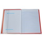 Capa Protetora para Caderno Pequeno 1/4 Cristal 218 DAC