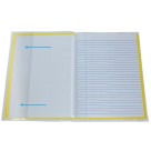 Capa Protetora para Caderno Grande Brochura Cristal 226TR DAC