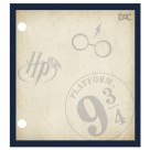 Mini Fichário Harry Potter 80Fls 4625 Dac