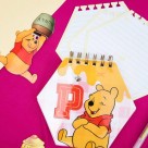 Mini Ficheiro Smart Ursinho Pooh 80Fls 4500 DAC