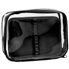 Estojo Box Cristal com Divisória - Preto 4686 DAC