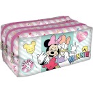 Estojo Triplo - Minnie Mouse Disney 5130 DAC