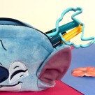 Estojo Simples - Stitch Fluffy Pelúcia Disney 4778 DAC