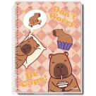 Caderno 16 Matérias Be Capy 256fls Credeal