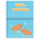 Caderno 16 Matérias Be Capy 256fls Credeal
