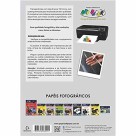 Transparência A4 Jato de Tinta com Tarja 150g 10 Folhas Off Paper