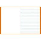 Caderno Brochura Laranja 96 Folhas Foroni