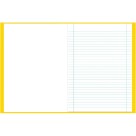 Caderno Brochura Amarelo 96 Folhas Foroni