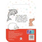 Livro de Colorir com Alça - Animais Fofinhos Ciranda Cultural