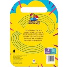 Livro de Colorir com Alça - 3 Palavrinhas - O Valor da Amizade Ciranda Cultural