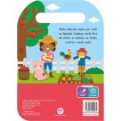 Livro de Colorir com Alça - Fazenda Ciranda Cultural