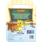 Livro de Colorir com Alça - Galinha Pintadinha - Brincando de Colorir Ciranda Cultural