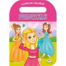 Livro de Colorir com Alça - Princesas Ciranda Cultural