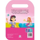 Livro de Colorir com Alça - Princesas Ciranda Cultural