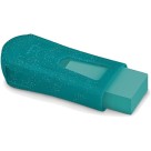 Apontador com Borracha Mix Glitz Glitter Faber Castell