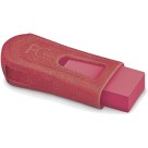 Apontador com Borracha Mix Glitz Glitter Faber Castell