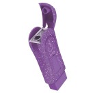 Apontador com Borracha Mix Glitz Glitter Faber Castell