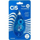 Corretivo em Fita Tape 10 5mm x 10m Cis