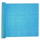 Papel Crepom Simples 48cm x 2m - Azul Claro