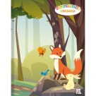 Caderno de Linguagem Dominguinhos 40 Folhas Animativa