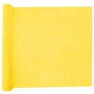 Papel Crepom Simples 48cm x 2m - Amarelo