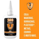 Cola Instantânea 200 100g 7 Bond