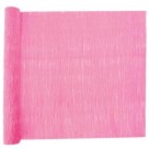Papel Crepom Simples 48cm x 2m - Rosa Claro