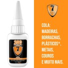 Cola Instantânea 200 20g 7 Bond