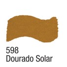 Tinta Acrílica Metal Colors 37ml - Dourado Solar 598 Acrilex