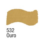 Tinta Acrílica Metal Colors 37ml - Ouro 532 Acrilex