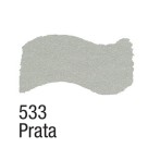 Tinta Acrílica Metal Colors 37ml - Prata 533 Acrilex