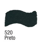 Tinta Acrílica Metal Colors 37ml - Preto 520 Acrilex