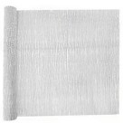 Papel Crepom Simples 48cm x 2m - Branco