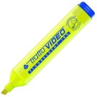 Marca Texto Tratto Video Amarelo Fila