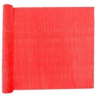 Papel Crepom Simples 48cm x 2m - Vermelho
