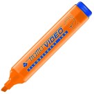 Marca Texto Tratto Video Laranja Fila