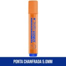 Marca Texto Tratto Video Laranja Fila