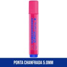 Marca Texto Tratto Video Rosa Fila