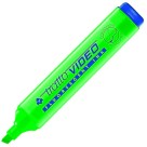 Marca Texto Tratto Video Verde Fila