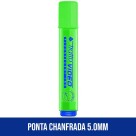 Marca Texto Tratto Video Verde Fila