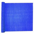 Papel Crepom Simples 48cm x 2m - Azul Escuro