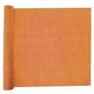 Papel Crepom Simples 48cm x 2m - Laranja