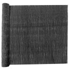 Papel Crepom Simples 48cm x 2m - Preto