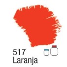 Tinta Acrílica Fosca 37ml - Laranja 517 Acrilex