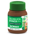 Tinta Acrílica Fosca 37ml - Marrom 531 Acrilex